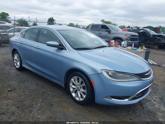 44855114 :رقم المزاد ، 1C3CCCCB2FN659894 vin ، 2015 Chrysler 200 C مزاد بيع