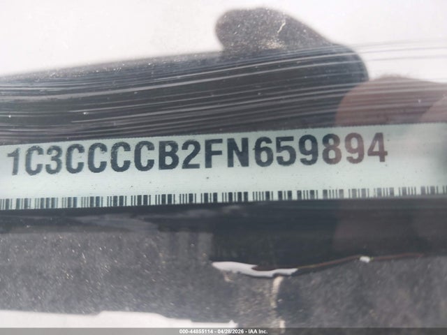 44855114 :رقم المزاد ، 1C3CCCCB2FN659894 vin ، 2015 Chrysler 200 C مزاد بيع
