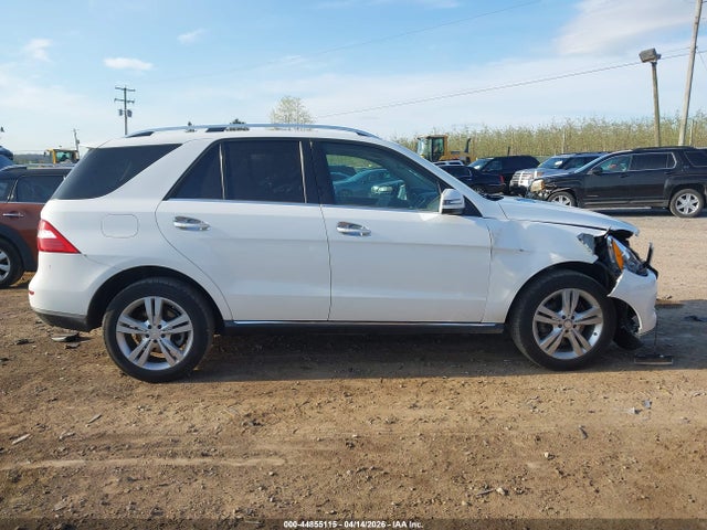 Продаж на аукціоні авто 2014 Mercedes-benz Ml 350 4matic, vin: 4JGDA5HB0EA349674, номер лоту: 44855115
