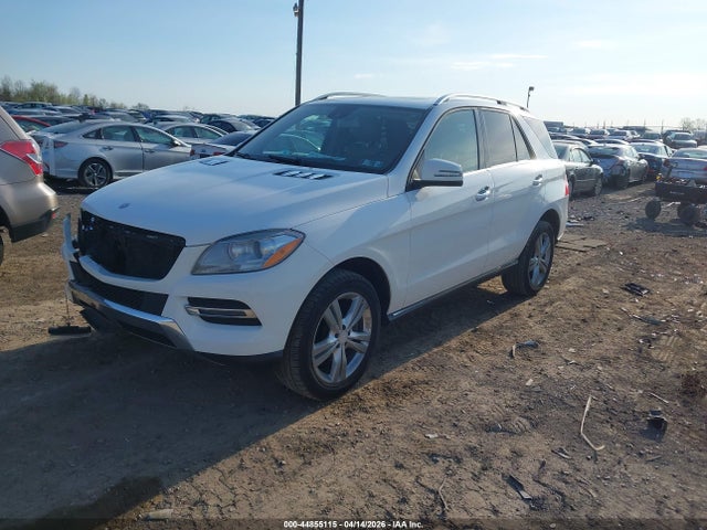 Продаж на аукціоні авто 2014 Mercedes-benz Ml 350 4matic, vin: 4JGDA5HB0EA349674, номер лоту: 44855115