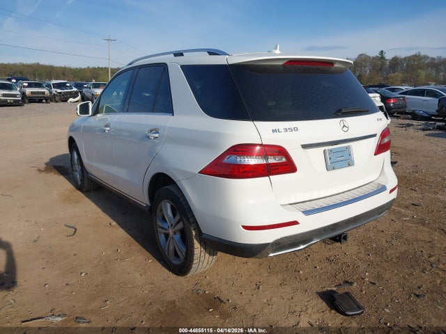 Продаж на аукціоні авто 2014 Mercedes-benz Ml 350 4matic, vin: 4JGDA5HB0EA349674, номер лоту: 44855115