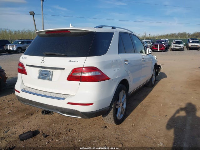 Продаж на аукціоні авто 2014 Mercedes-benz Ml 350 4matic, vin: 4JGDA5HB0EA349674, номер лоту: 44855115