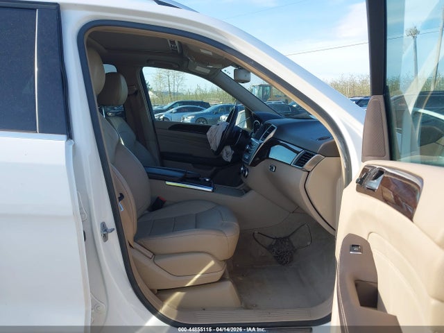 Продаж на аукціоні авто 2014 Mercedes-benz Ml 350 4matic, vin: 4JGDA5HB0EA349674, номер лоту: 44855115
