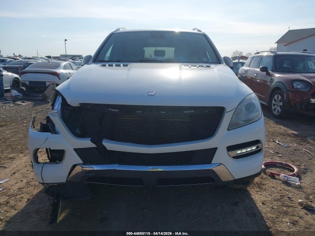 Продаж на аукціоні авто 2014 Mercedes-benz Ml 350 4matic, vin: 4JGDA5HB0EA349674, номер лоту: 44855115