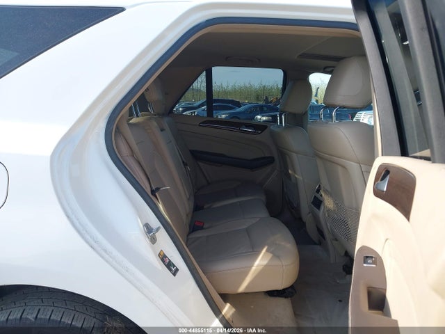 Продаж на аукціоні авто 2014 Mercedes-benz Ml 350 4matic, vin: 4JGDA5HB0EA349674, номер лоту: 44855115