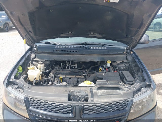 44855116 :رقم المزاد ، 3C4PDCGB6KT866450 vin ، 2019 Dodge Journey Crossroad مزاد بيع