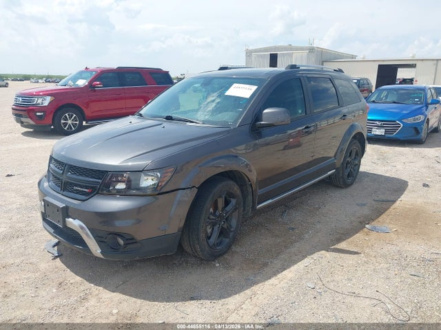44855116 :رقم المزاد ، 3C4PDCGB6KT866450 vin ، 2019 Dodge Journey Crossroad مزاد بيع