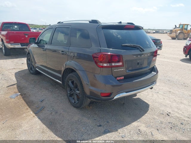 44855116 :رقم المزاد ، 3C4PDCGB6KT866450 vin ، 2019 Dodge Journey Crossroad مزاد بيع