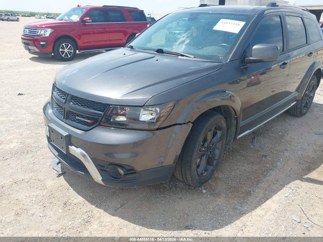 44855116 :رقم المزاد ، 3C4PDCGB6KT866450 vin ، 2019 Dodge Journey Crossroad مزاد بيع