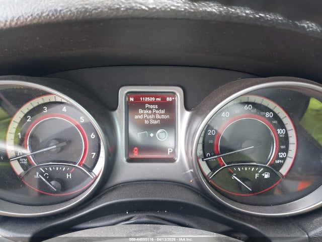 44855116 :رقم المزاد ، 3C4PDCGB6KT866450 vin ، 2019 Dodge Journey Crossroad مزاد بيع