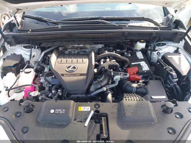 2025 Lexus Nx 350 Premium მანქანა იყიდება აუქციონზე, vin: 2T2GGCEZ6SC087328, აუქციონის ნომერი: 44855120