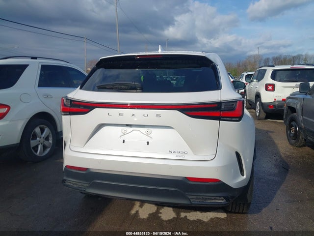 2025 Lexus Nx 350 Premium მანქანა იყიდება აუქციონზე, vin: 2T2GGCEZ6SC087328, აუქციონის ნომერი: 44855120