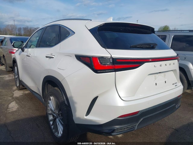 2025 Lexus Nx 350 Premium მანქანა იყიდება აუქციონზე, vin: 2T2GGCEZ6SC087328, აუქციონის ნომერი: 44855120