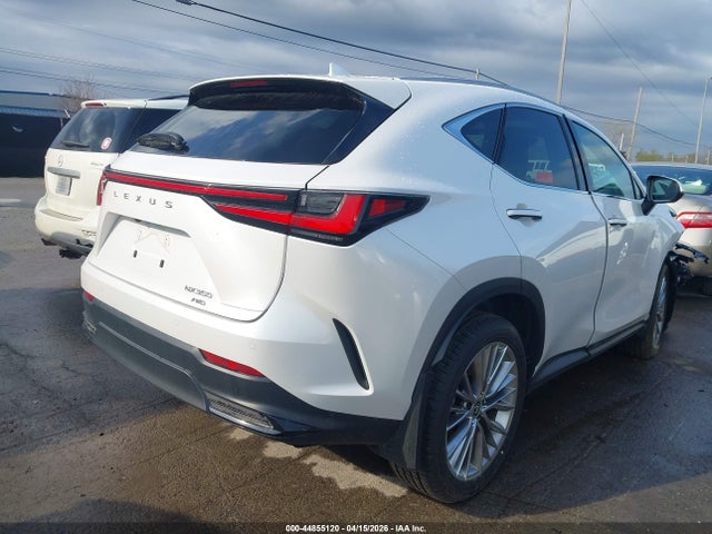 2025 Lexus Nx 350 Premium მანქანა იყიდება აუქციონზე, vin: 2T2GGCEZ6SC087328, აუქციონის ნომერი: 44855120