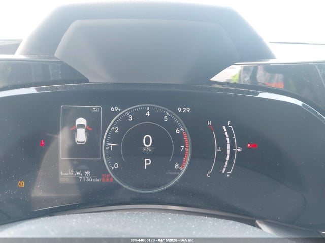 2025 Lexus Nx 350 Premium მანქანა იყიდება აუქციონზე, vin: 2T2GGCEZ6SC087328, აუქციონის ნომერი: 44855120
