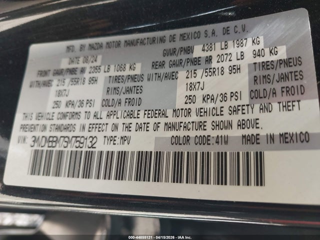 Mazda Cx-30 2.5 S Select Sport 2025 3MVDMBBM7SM759132 Image 9
