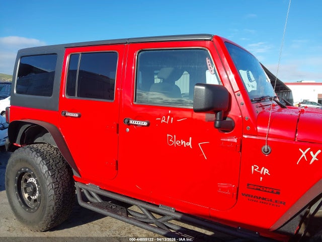 1C4HJWDG6HL615026 Jeep Wrangler Unlimited Sport 4x4