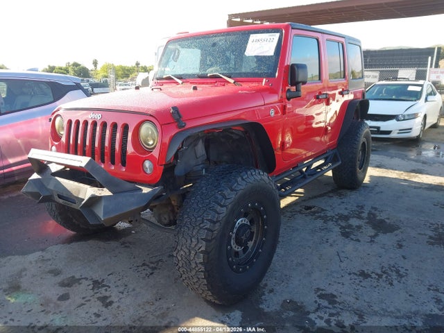 1C4HJWDG6HL615026 Jeep Wrangler Unlimited Sport 4x4