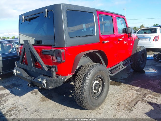 1C4HJWDG6HL615026 Jeep Wrangler Unlimited Sport 4x4