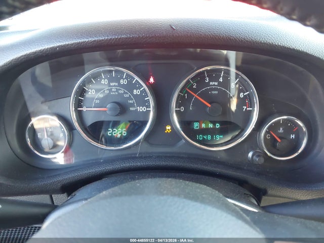 1C4HJWDG6HL615026 Jeep Wrangler Unlimited Sport 4x4