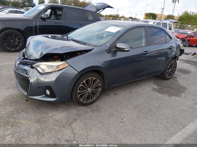 Toyota Corolla S Plus 2016 5YFBURHE8GP515281 Image 2