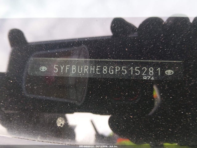 Toyota Corolla S Plus 2016 5YFBURHE8GP515281 Image 9