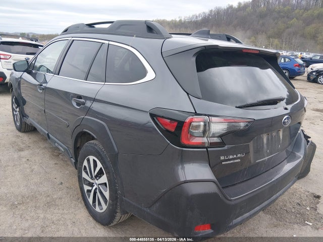 2025 Subaru Outback Premium მანქანა იყიდება აუქციონზე, vin: 4S4BTADC4S3211886, აუქციონის ნომერი: 44855135