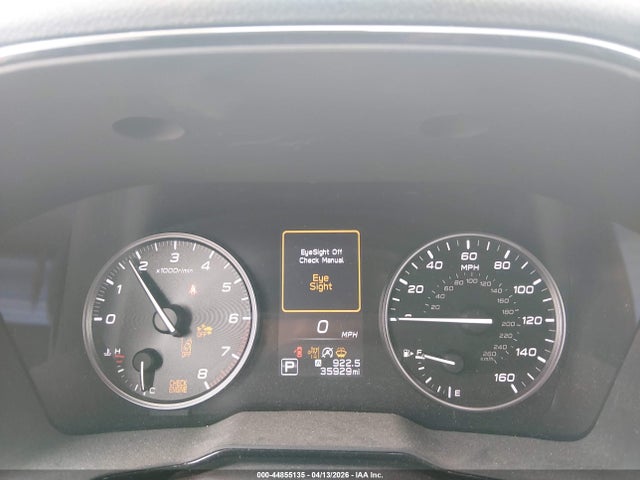 2025 Subaru Outback Premium მანქანა იყიდება აუქციონზე, vin: 4S4BTADC4S3211886, აუქციონის ნომერი: 44855135