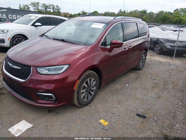 44855143 :رقم المزاد ، 2C4RC1BG4MR555267 vin ، 2021 Chrysler Pacifica Touring L مزاد بيع