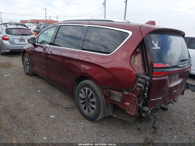 44855143 :رقم المزاد ، 2C4RC1BG4MR555267 vin ، 2021 Chrysler Pacifica Touring L مزاد بيع