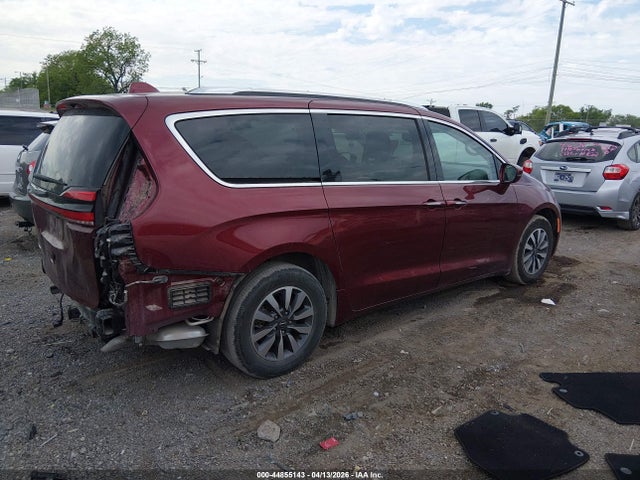 44855143 :رقم المزاد ، 2C4RC1BG4MR555267 vin ، 2021 Chrysler Pacifica Touring L مزاد بيع