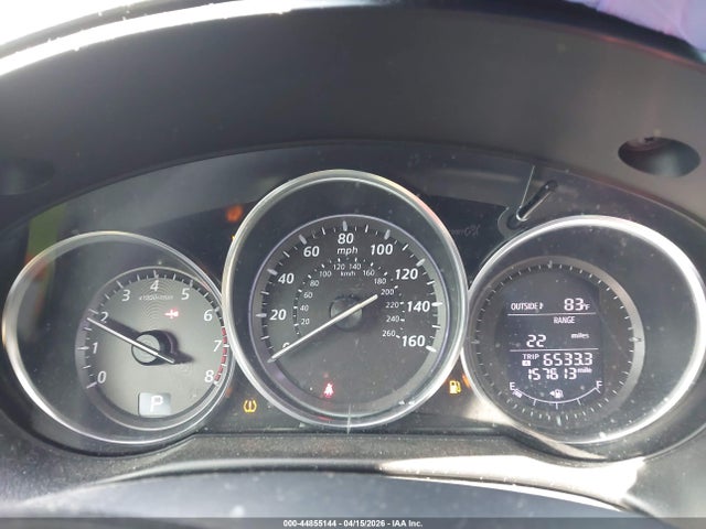 44855144 :رقم المزاد ، JM3KE2CE8D0157611 vin ، 2013 Mazda Cx-5 Touring مزاد بيع
