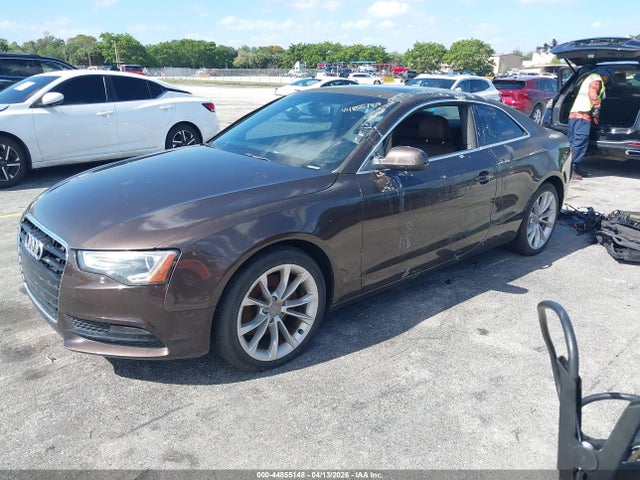 Продаж на аукціоні авто 2013 Audi A5 2.0t Premium, vin: WAUCFAFR2DA029116, номер лоту: 44855148