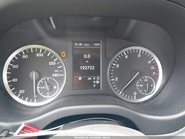 Aukcja sprzedaży 2016 Mercedes-benz Metris, vin: WD3PG2EA7G3090256, numer aukcji: 44855149