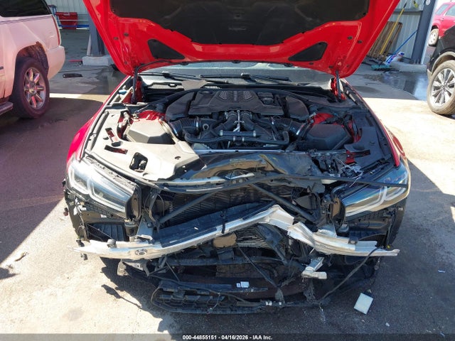 44855151 :رقم المزاد ، WBS83CH02MCG02267 vin ، 2021 Bmw M5 مزاد بيع