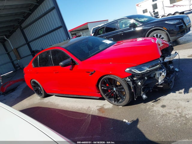 44855151 :رقم المزاد ، WBS83CH02MCG02267 vin ، 2021 Bmw M5 مزاد بيع