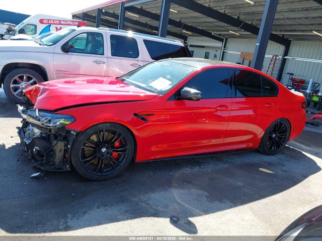 44855151 :رقم المزاد ، WBS83CH02MCG02267 vin ، 2021 Bmw M5 مزاد بيع