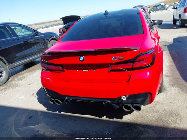 44855151 :رقم المزاد ، WBS83CH02MCG02267 vin ، 2021 Bmw M5 مزاد بيع