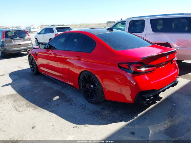 44855151 :رقم المزاد ، WBS83CH02MCG02267 vin ، 2021 Bmw M5 مزاد بيع