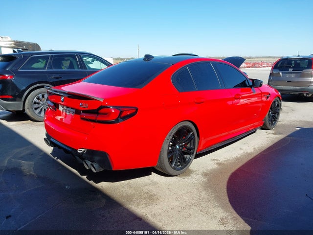 44855151 :رقم المزاد ، WBS83CH02MCG02267 vin ، 2021 Bmw M5 مزاد بيع