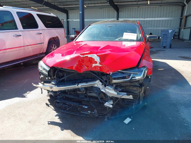 44855151 :رقم المزاد ، WBS83CH02MCG02267 vin ، 2021 Bmw M5 مزاد بيع