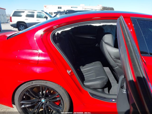 44855151 :رقم المزاد ، WBS83CH02MCG02267 vin ، 2021 Bmw M5 مزاد بيع
