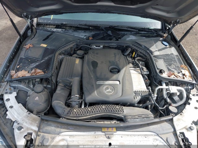 44855152 :رقم المزاد ، 55SWF4KB7GU136988 vin ، 2016 Mercedes-benz C 300 4matic مزاد بيع