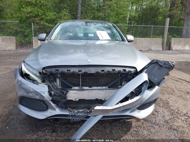 44855152 :رقم المزاد ، 55SWF4KB7GU136988 vin ، 2016 Mercedes-benz C 300 4matic مزاد بيع