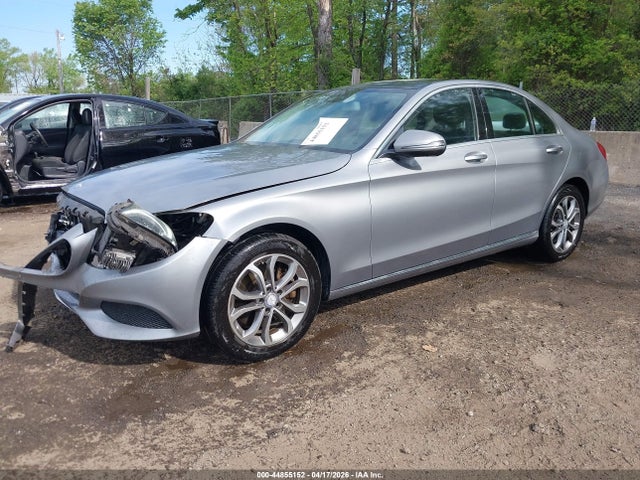 44855152 :رقم المزاد ، 55SWF4KB7GU136988 vin ، 2016 Mercedes-benz C 300 4matic مزاد بيع