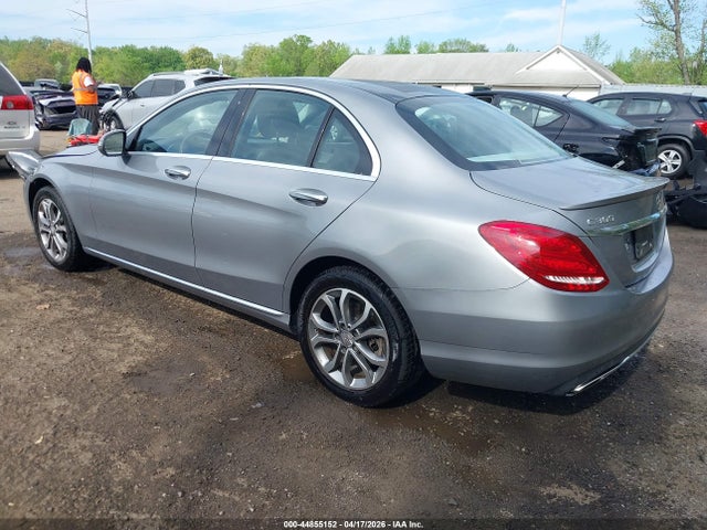 44855152 :رقم المزاد ، 55SWF4KB7GU136988 vin ، 2016 Mercedes-benz C 300 4matic مزاد بيع