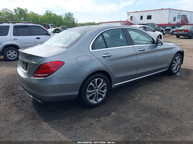44855152 :رقم المزاد ، 55SWF4KB7GU136988 vin ، 2016 Mercedes-benz C 300 4matic مزاد بيع