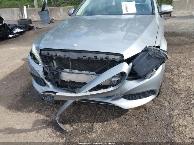 44855152 :رقم المزاد ، 55SWF4KB7GU136988 vin ، 2016 Mercedes-benz C 300 4matic مزاد بيع