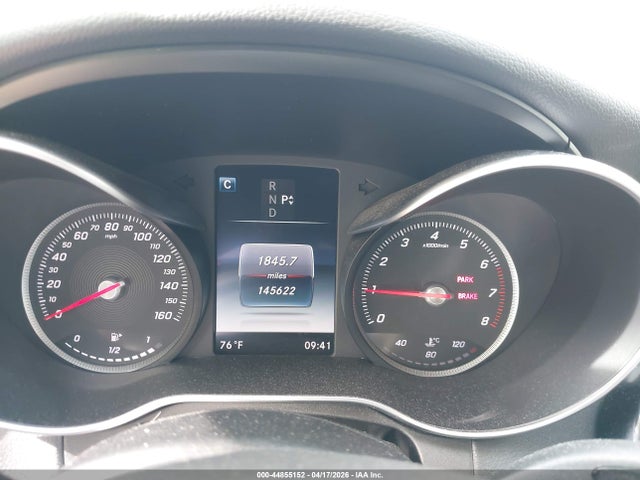 44855152 :رقم المزاد ، 55SWF4KB7GU136988 vin ، 2016 Mercedes-benz C 300 4matic مزاد بيع
