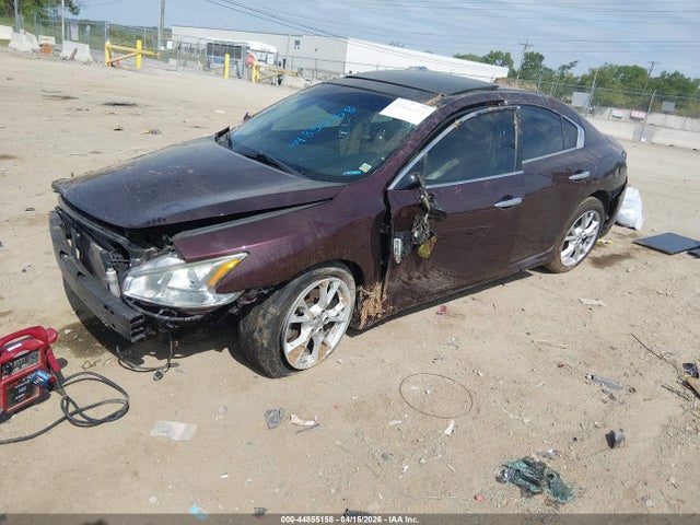 1N4AA5AP8EC465101 Nissan Maxima 3.5 Sv